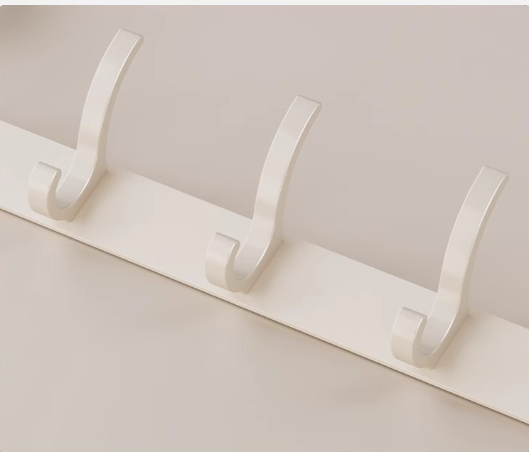 무타공 설치 도어 후크 모습