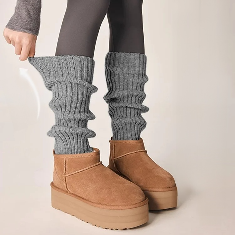 Warm socks/leg warmers