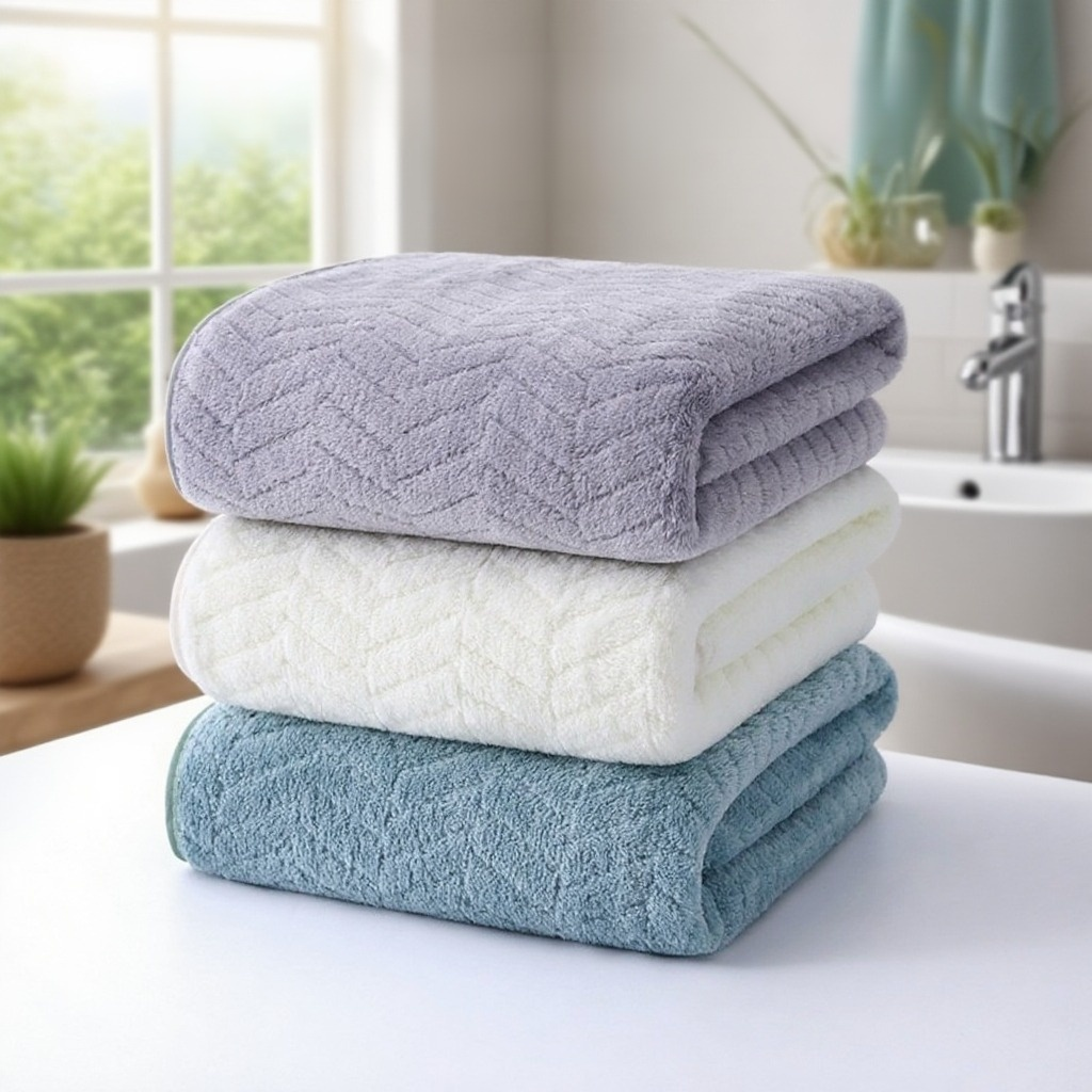 Haushalts-Gesichtshandtuch aus Korallenvlies