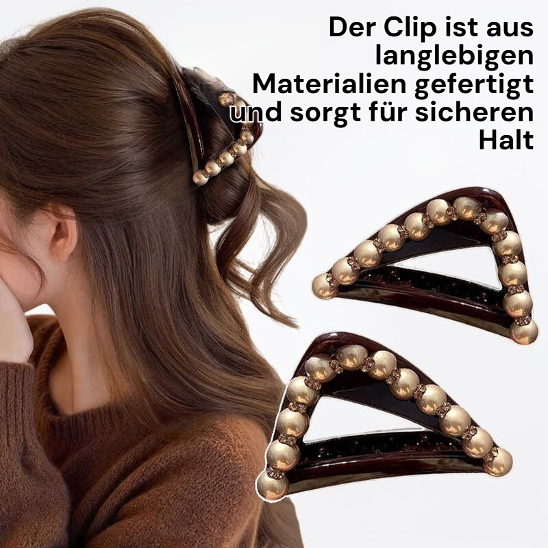 Hochwertiger dreieckiger Perlen-Hakenclip