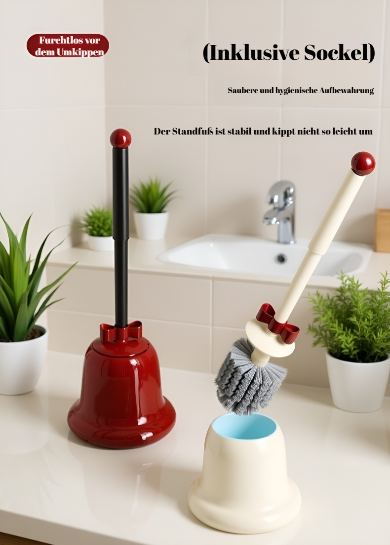 Langlebige Borsten der Toilettenbürste