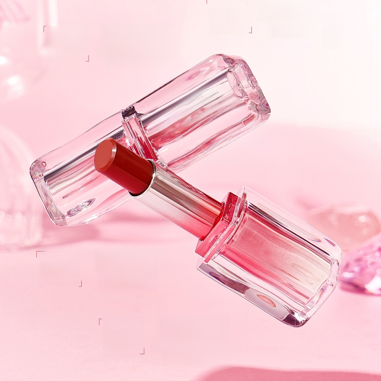 립글로스 미러 립스틱 패키지 디자인