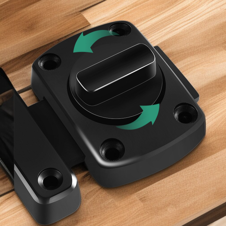 강력한 보안을 제공하는 두꺼운 아연 합금 볼트