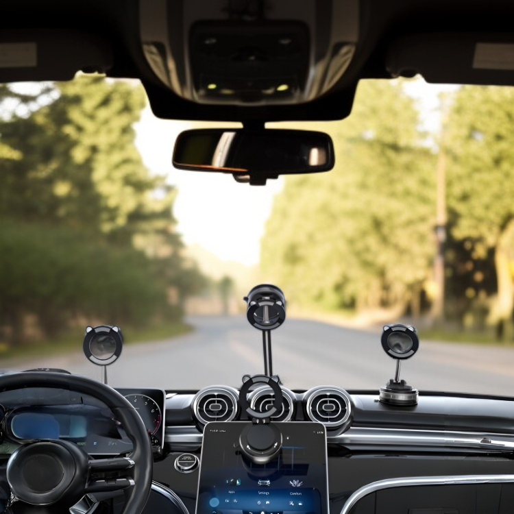 Cross-border car accessory for phone navigation