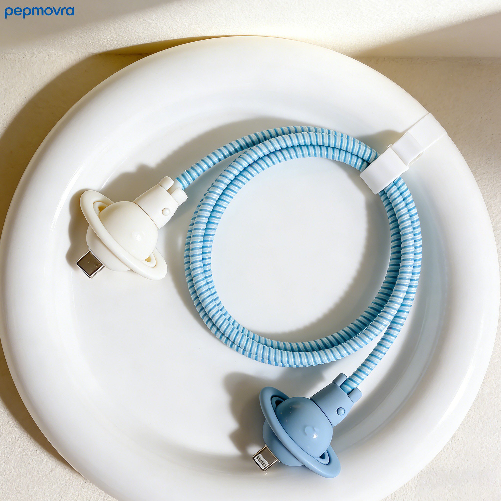 데이터 케이블 보호 슬리브 (5개입)