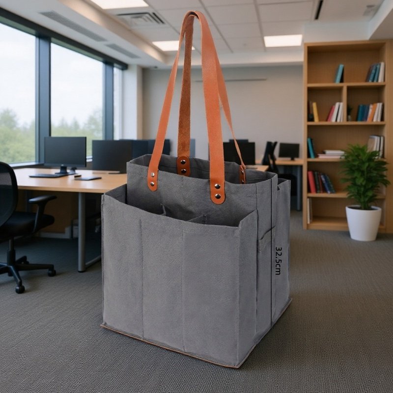 Multifunktionale Canvas Einkaufstasche für den Supermarkt