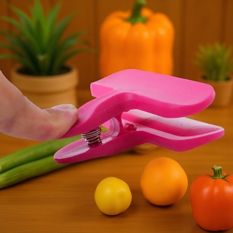 Přenosné uzavírací klipy na potraviny 