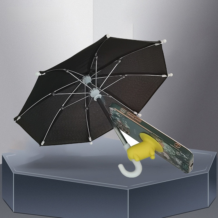 防曬手機支架小雨傘