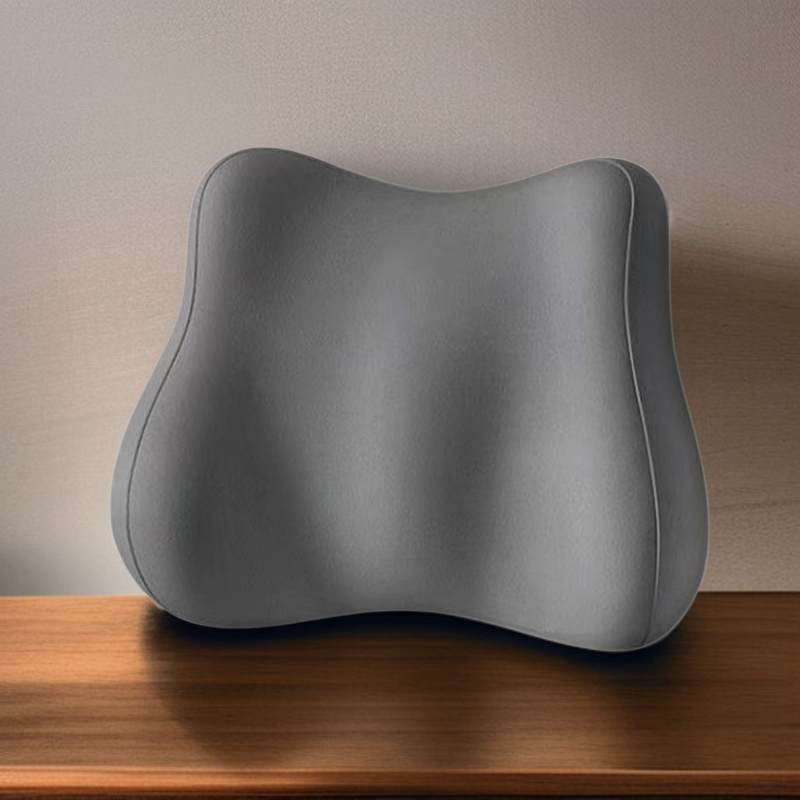 وسادة دعم أسفل الظهر عالية المرونة وقابلة للتهوية لحماية العمود الفقري والخصر