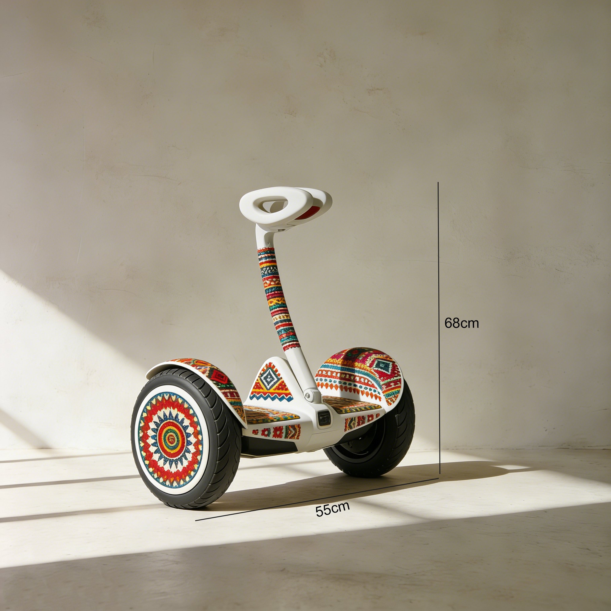 강력한 모터 탑재 스마트 균형차