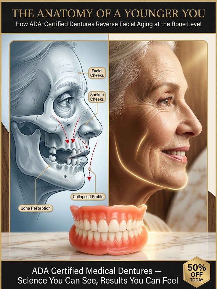 ADA-certified complete dentures (USA)