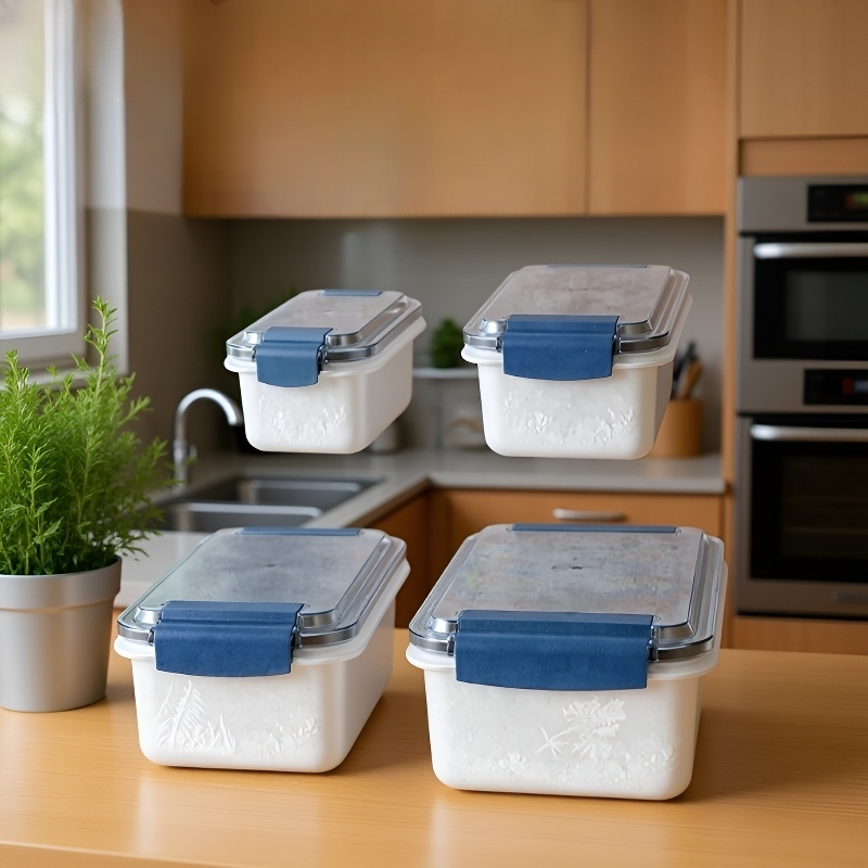 Stainless Steel 304 Heated Lunch Container with Plastic Handle and Lid – Food Storage Box