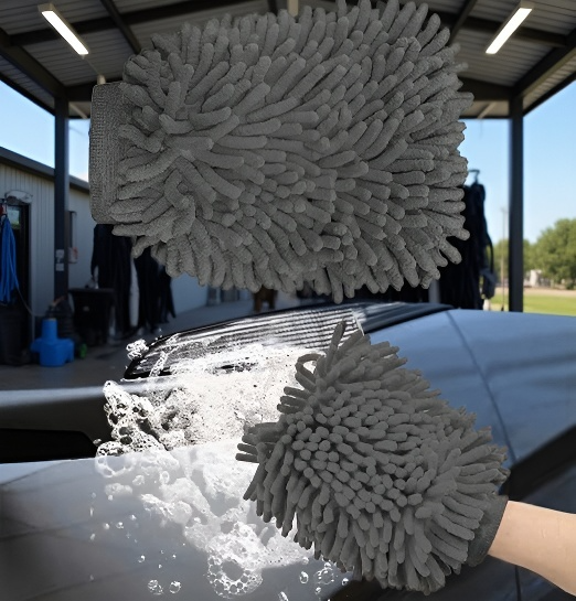 Odolné rukavice na mytí auta pro dlouhou životnost