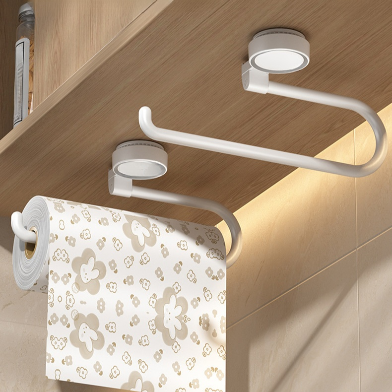  주방용 흡착식 휴지걸이