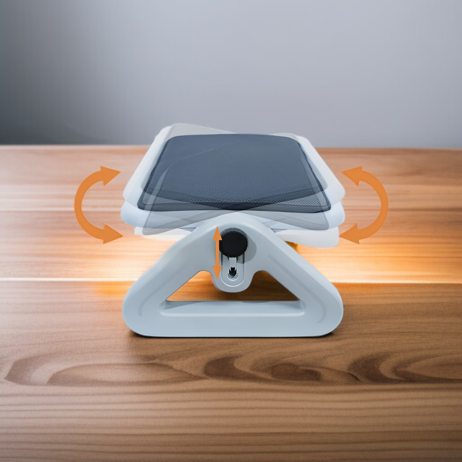 Irodai asztal lábpedál csúszásgátló padlók