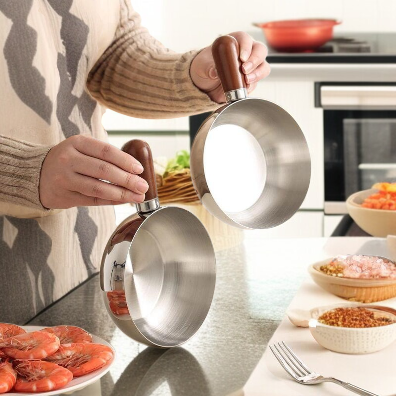 가정용 스텐볼 넘어짐방지 샐러드볼 이유식냄비 고온방열 라면볼 계란볼세트