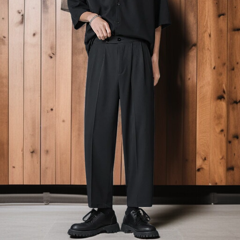 メンズワイドパンツ