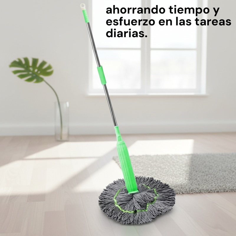 Mopa de manos libres para el hogar