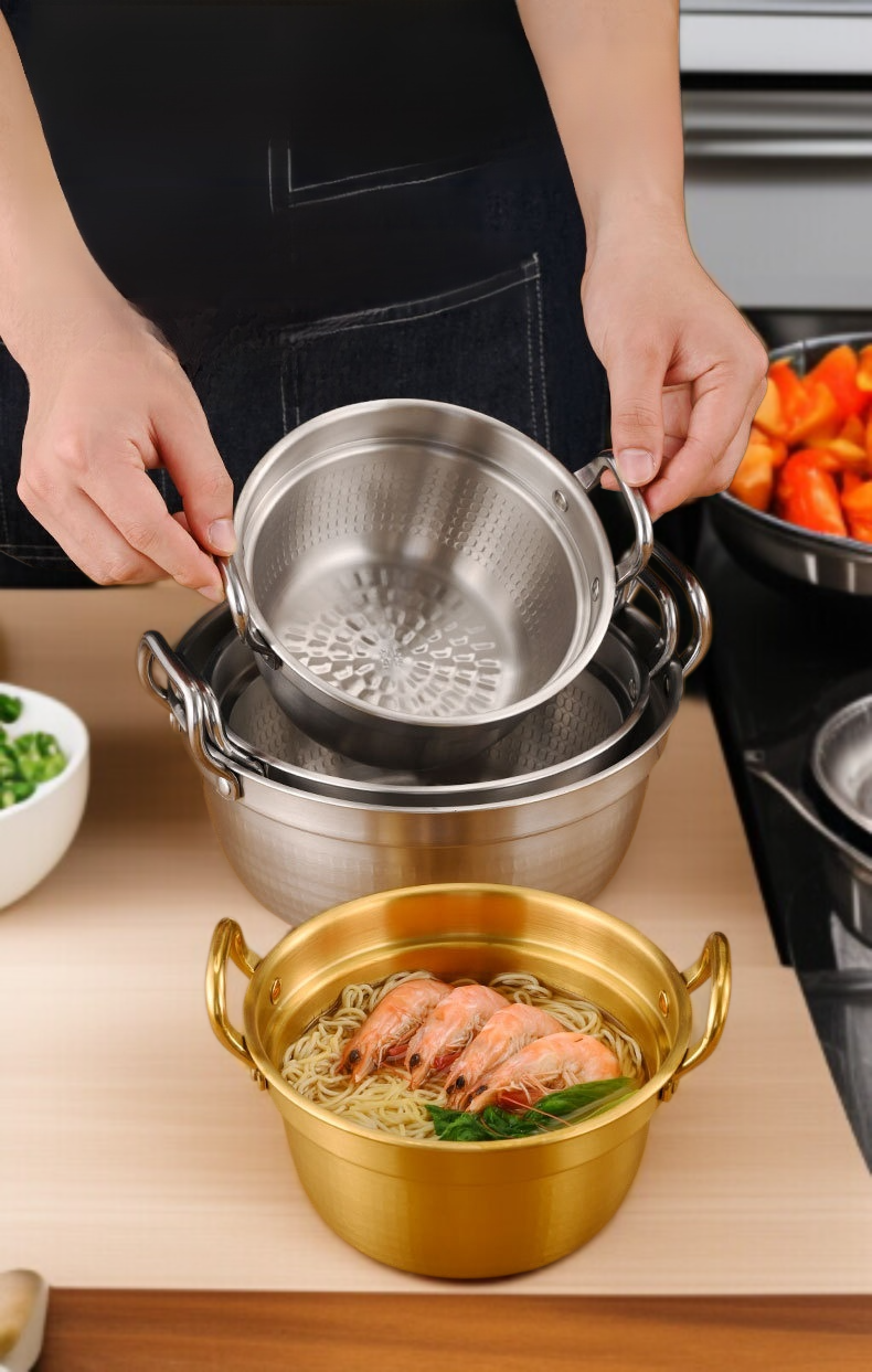 라면냄비 전용 찌개냄비 제품 전체 모습