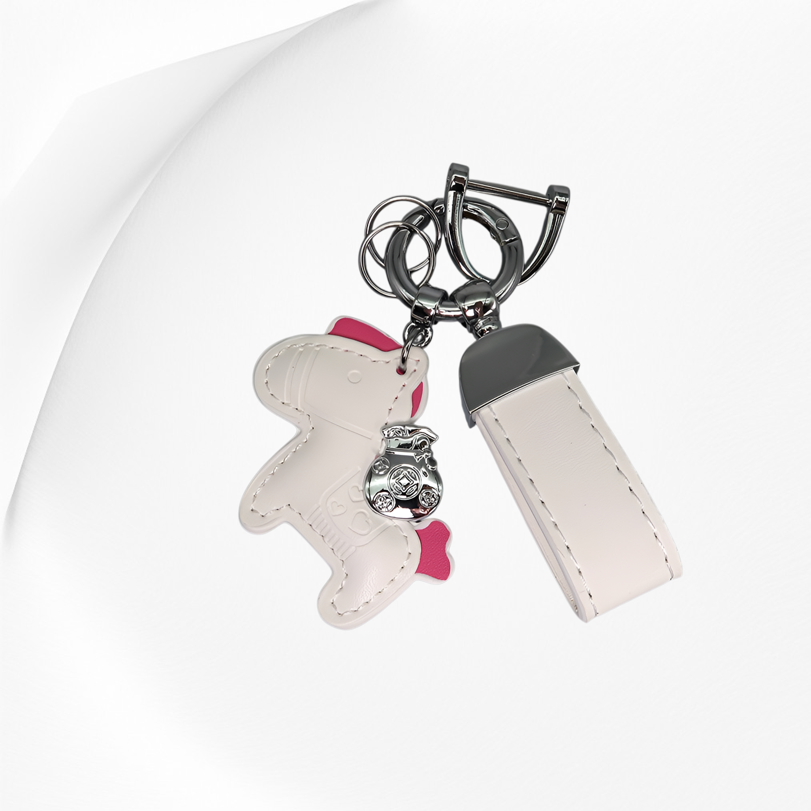 Pulsera llavero de pony caricatura