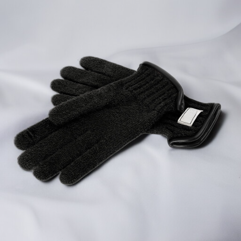 ウールニット手袋