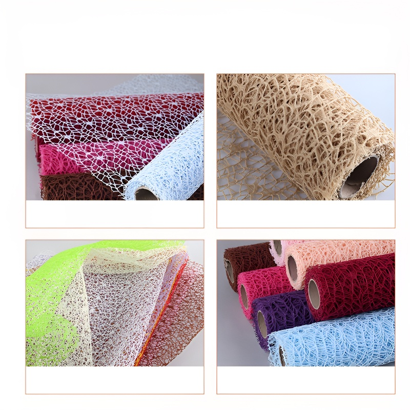 Bouquet wrapping and event decoration materials