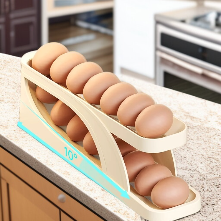 냉장고 전용 식품급 계란/오리알 수납 선반