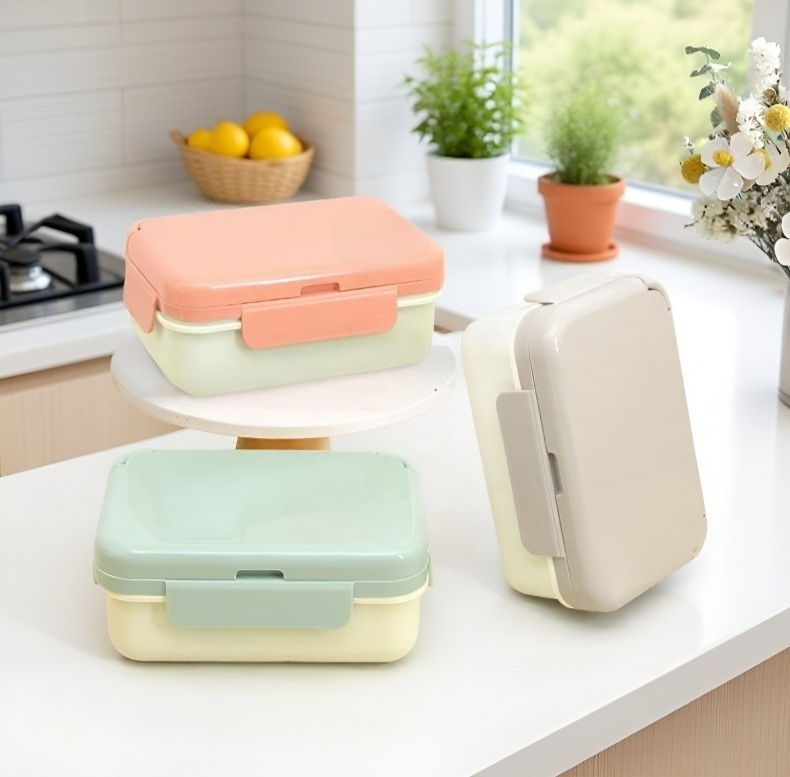 Bento Box für gesunde Mahlzeiten unterwegs