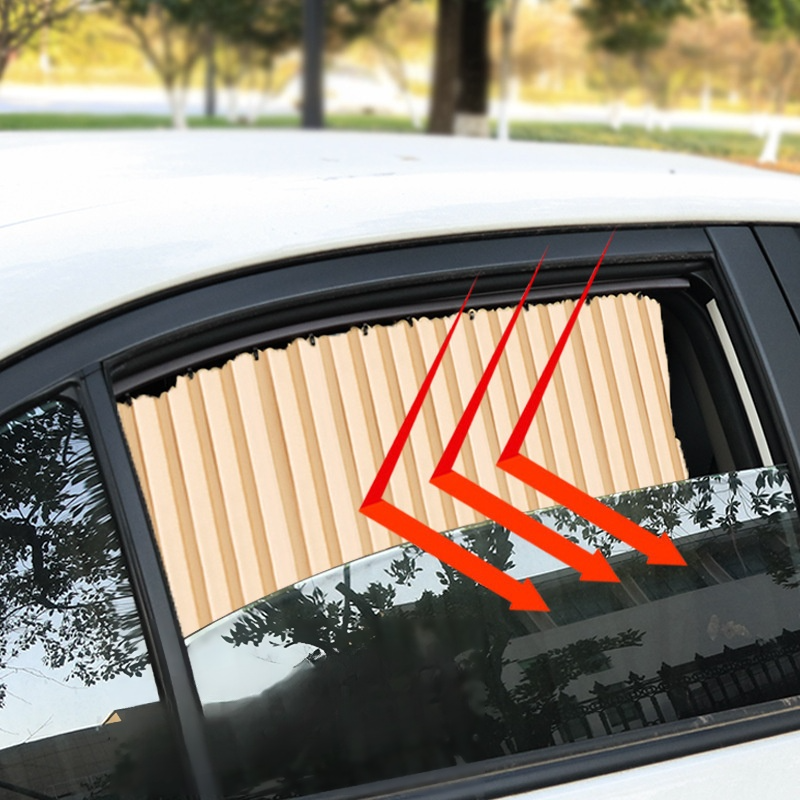 車用サンシェード遮光カーテン