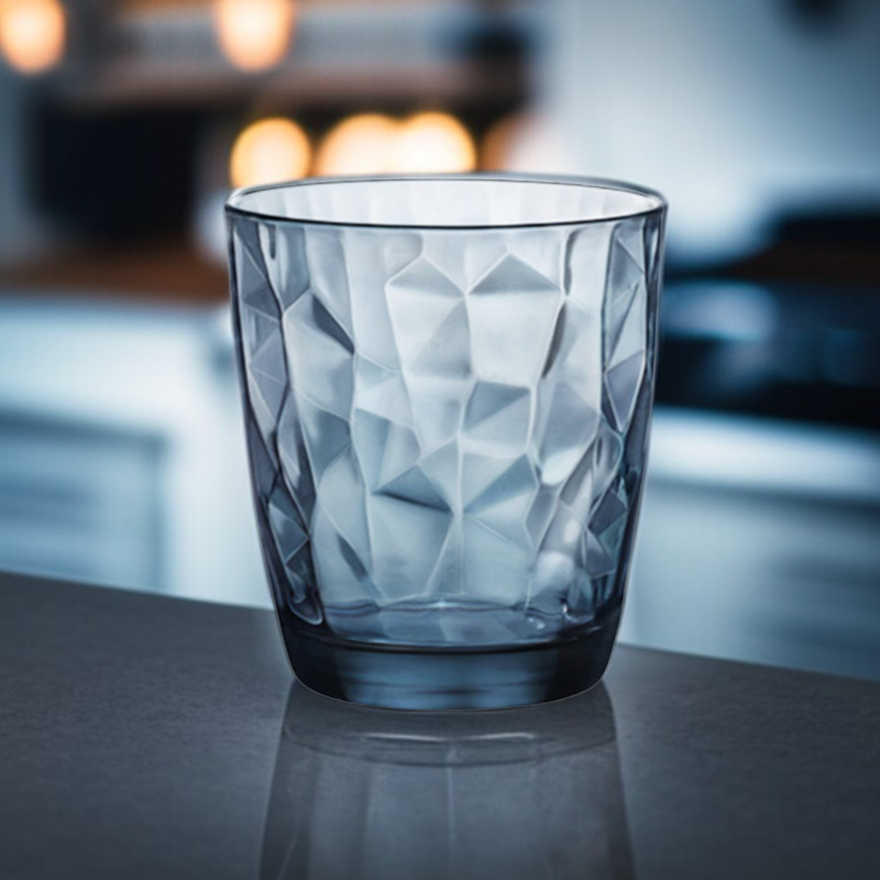 Simple Transparent Glass Cup