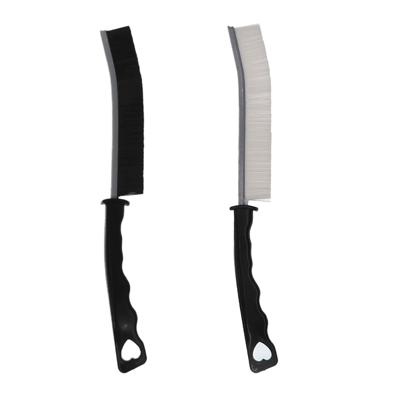 Cepillo doméstico para ranuras, especial para limpieza de cocina y rieles de ventanas