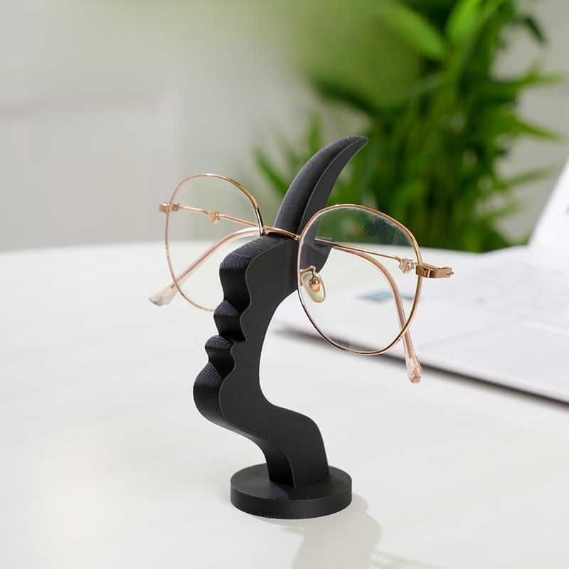 창의적인 안경 진열대