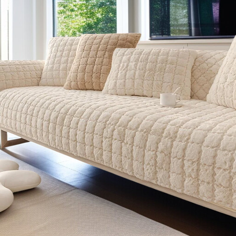 Housse universelle de coussin d'hiver