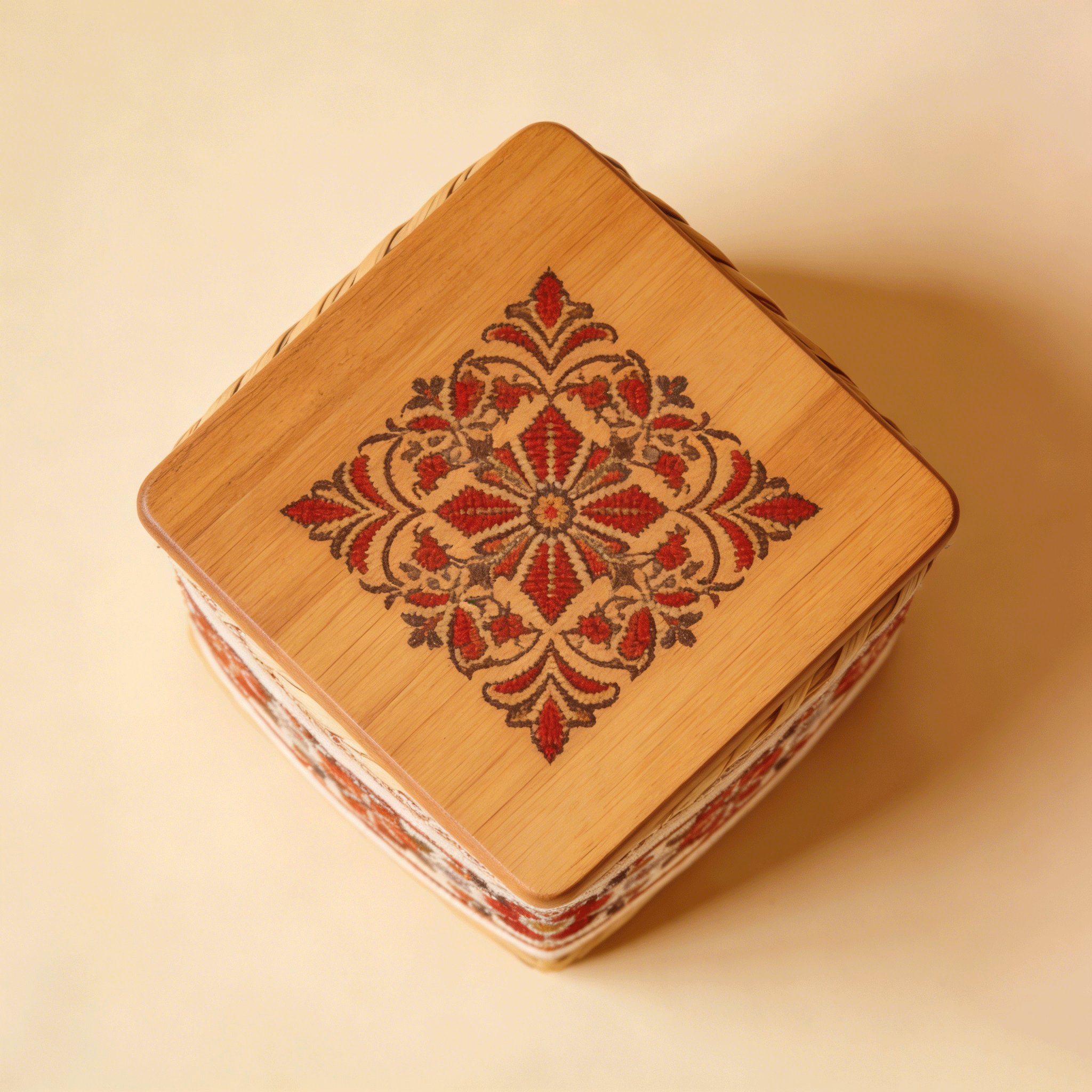 Praktikus négyzetes tárolódoboz