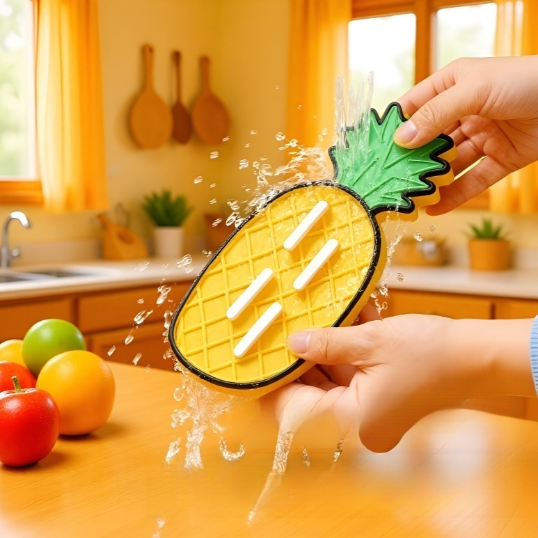 แผ่นรองฝาหม้อซิลิโคนกันลื่นสำหรับห้องครัว