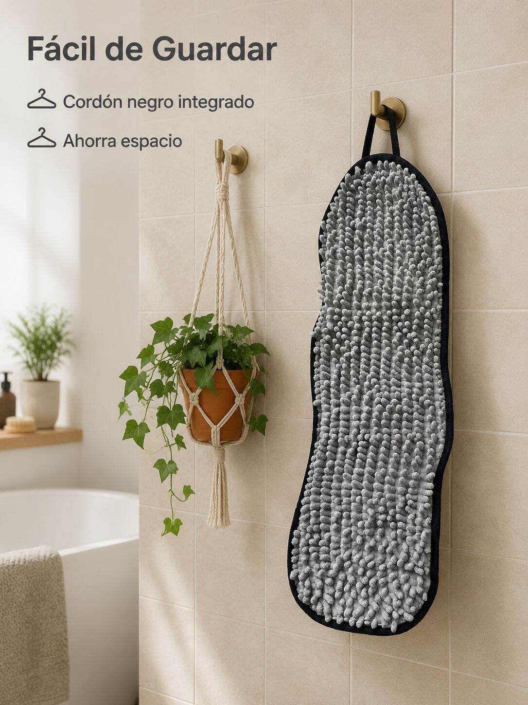 Toalla de baño para mascotas de secado rápido