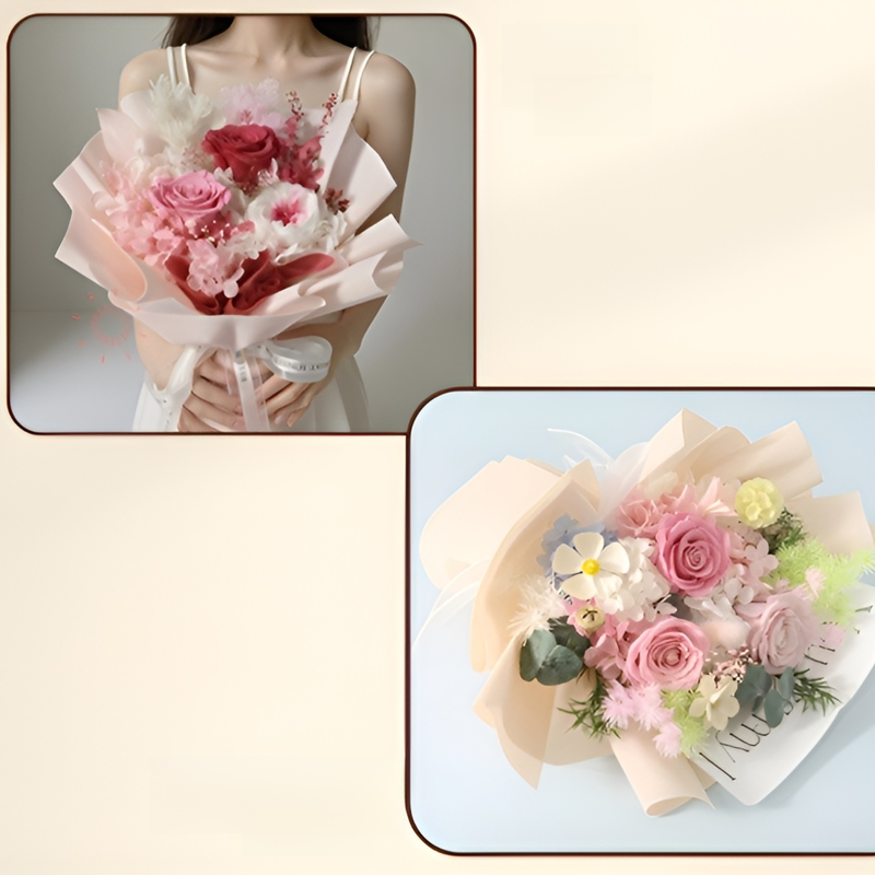 プリザーブドローズギフトボックス