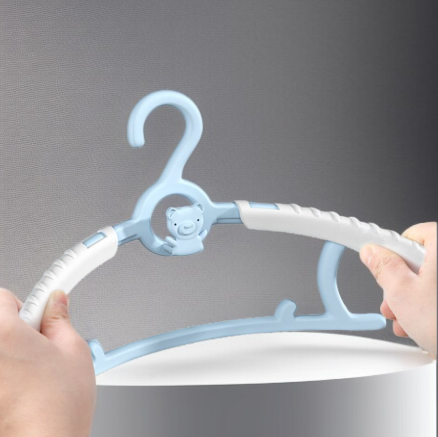 兒童衣架掛童裝實例