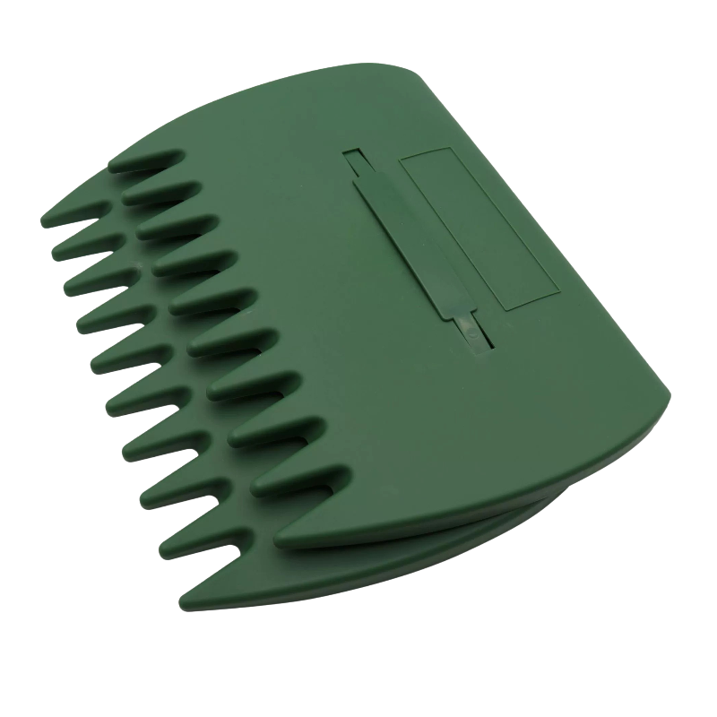 屋外用リーフクリップガーデニングプラスチックレーキ、落ち葉を集めて分類、レーキガーデンメープルリーフクリーニング