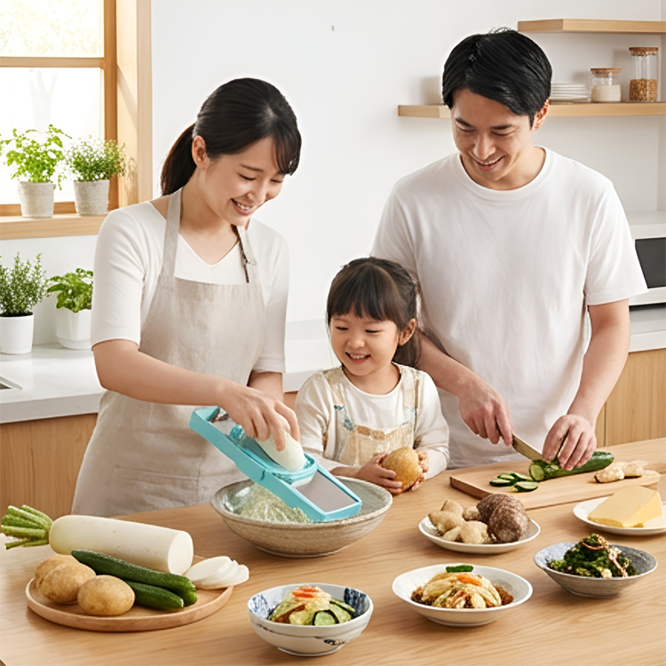 투도어 다기능 채칼기