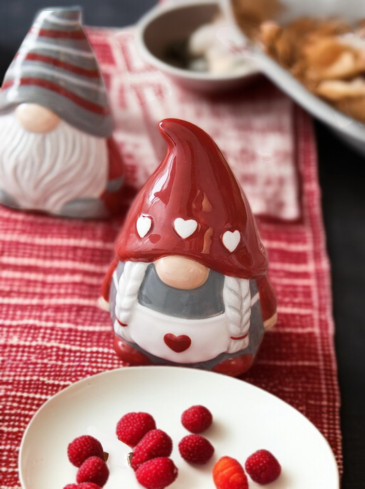 실용적인 도자기 조미료 병