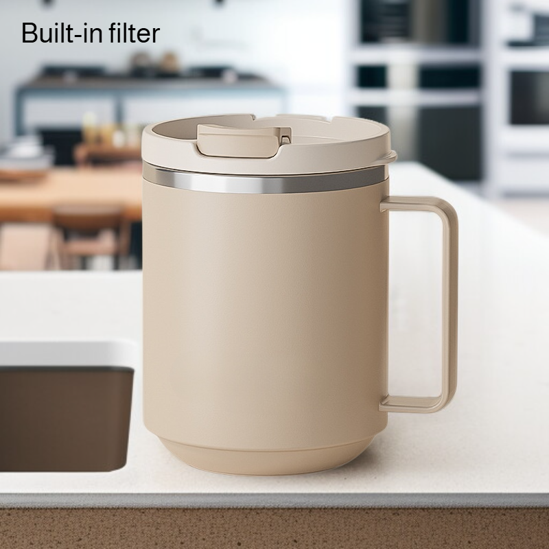 Simple Mug with Tea Infuser