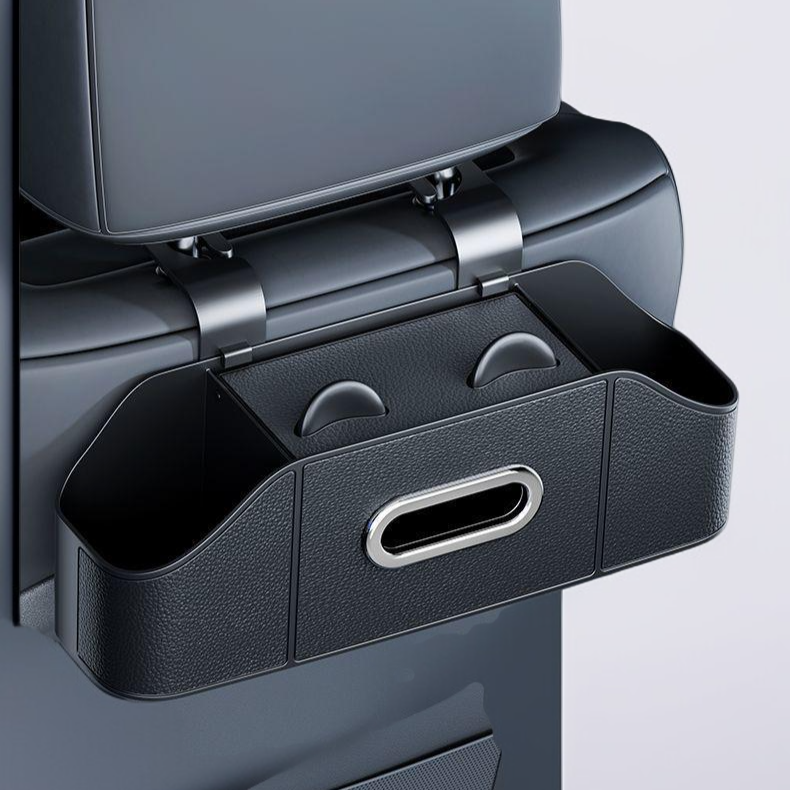 車内空間を有効活用する収納ケース