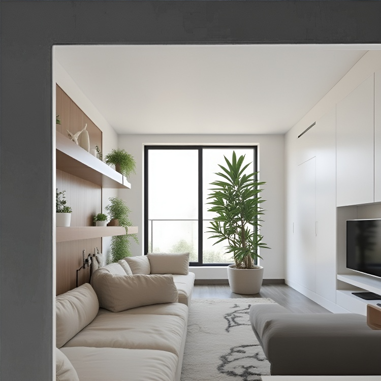 암호화 블라인드 구조 상세 이미지