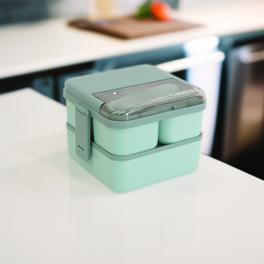 휴대용 2단 도시락
