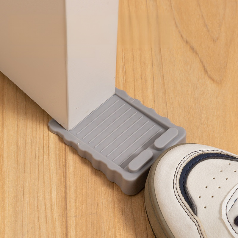 雙向免打孔固定門器