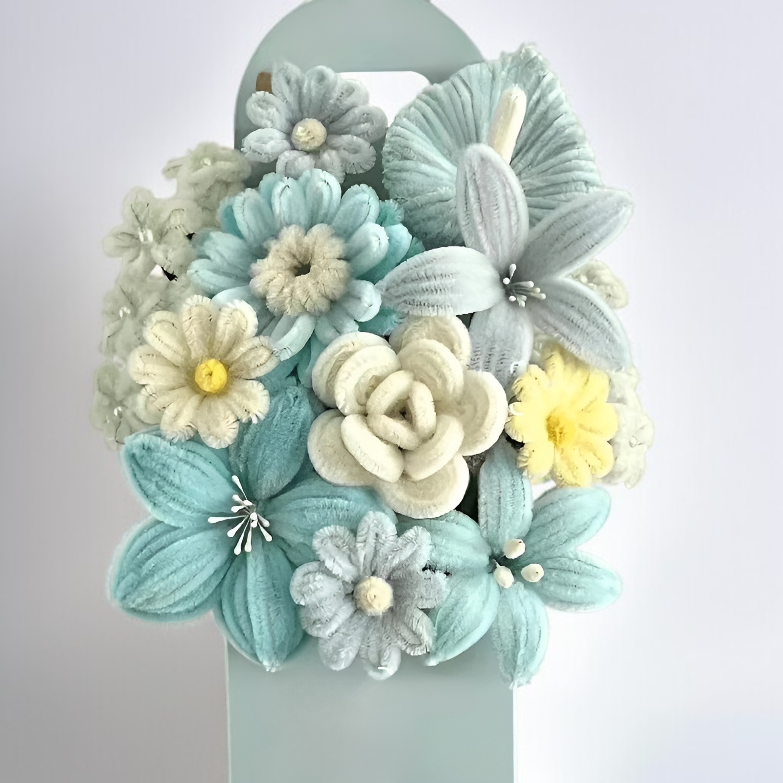 Pequeños ramos artificiales