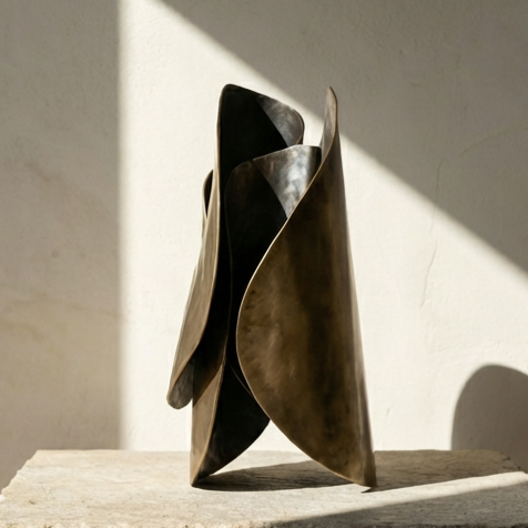 幾何メタルオブジェクト装飾品