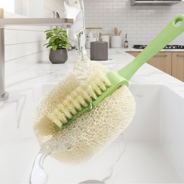 피부에 부드럽게 작용하는 클렌징 브러쉬