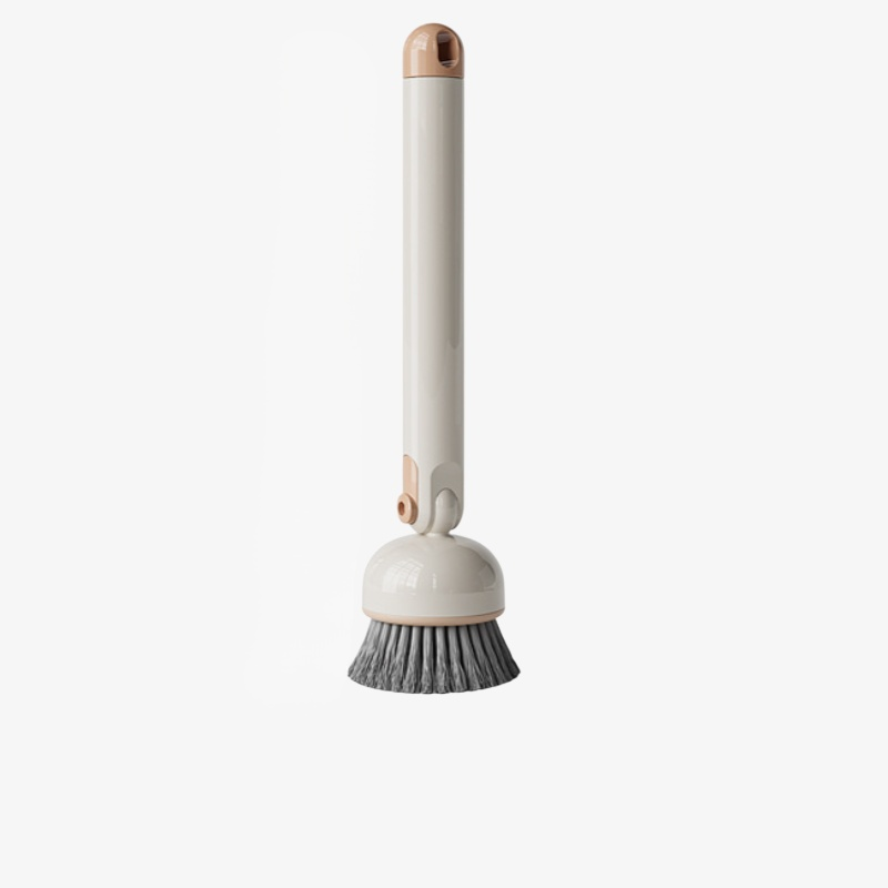 가정용 주방 냄비 세척 브러쉬 스크럽 오일 제거 청소 브러쉬 긴 손잡이 브러쉬